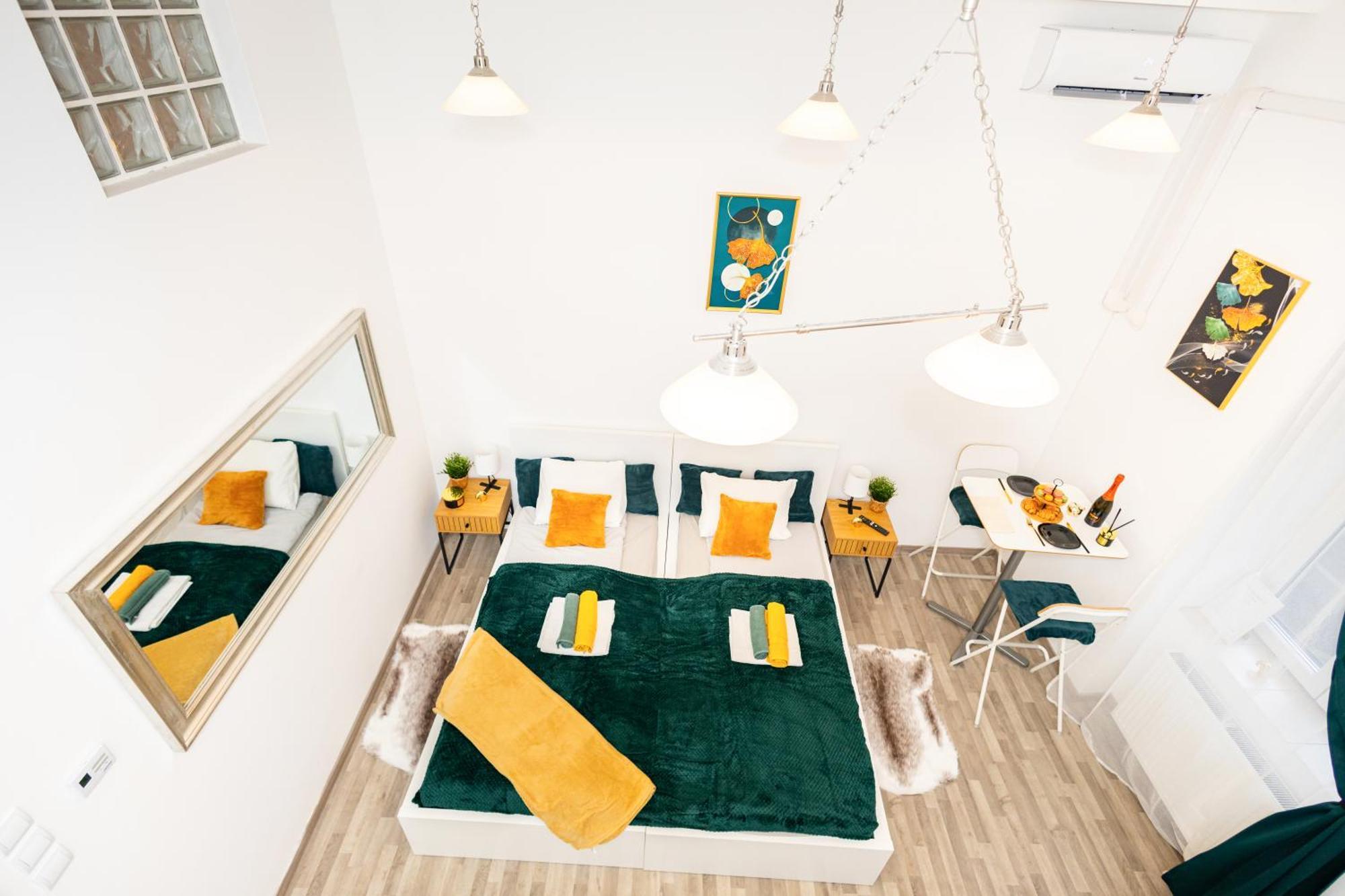 Appartement Golden Sun At Buda Castle
