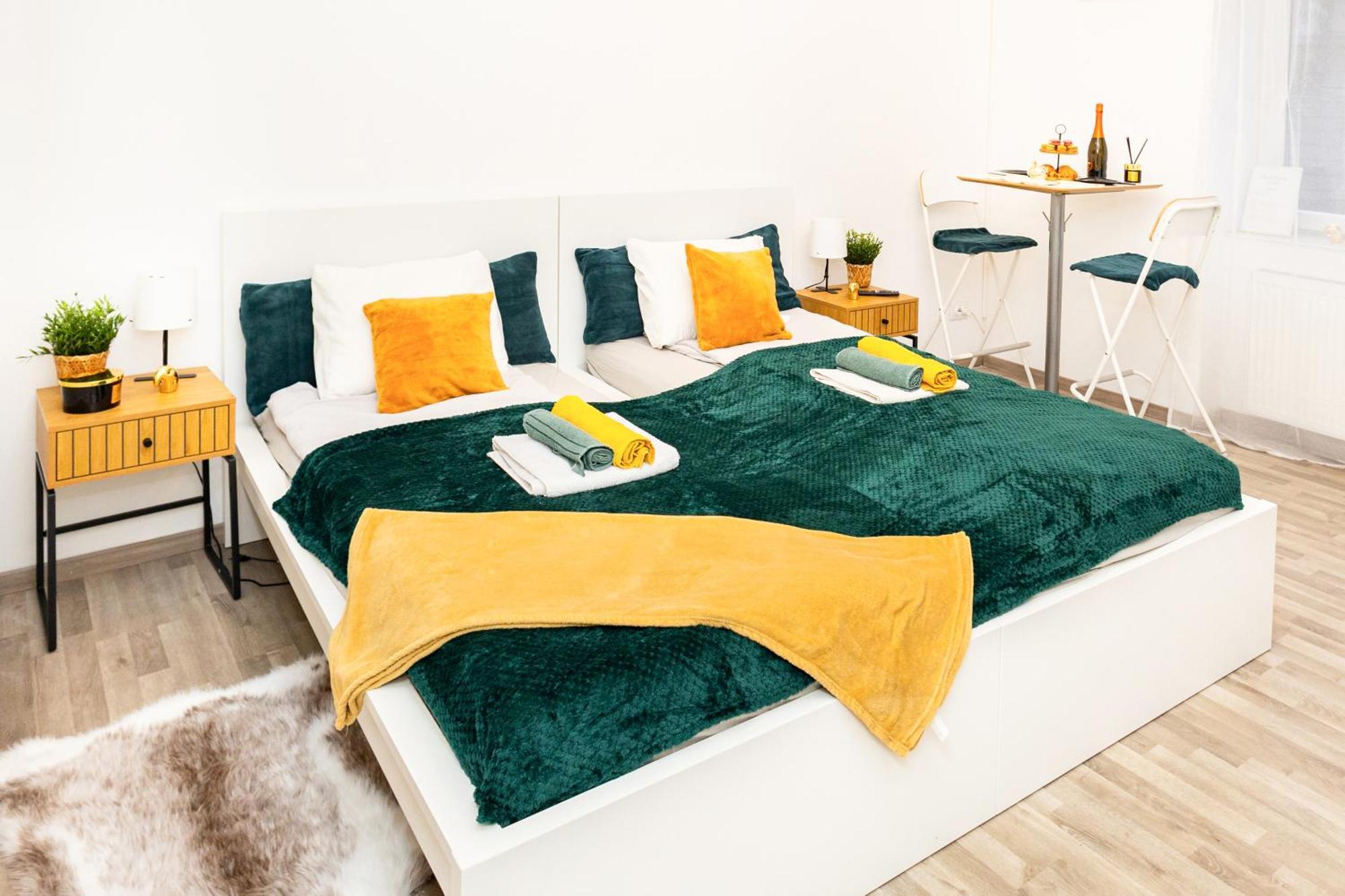 Appartement Golden Sun At Buda Castle *